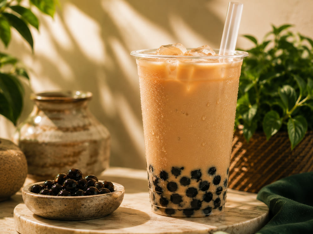 Classic Milk Tea — Apricus Express