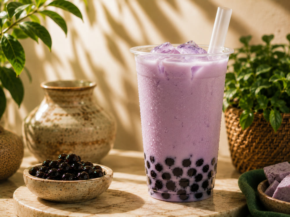 Taro Bubble — Apricus Express